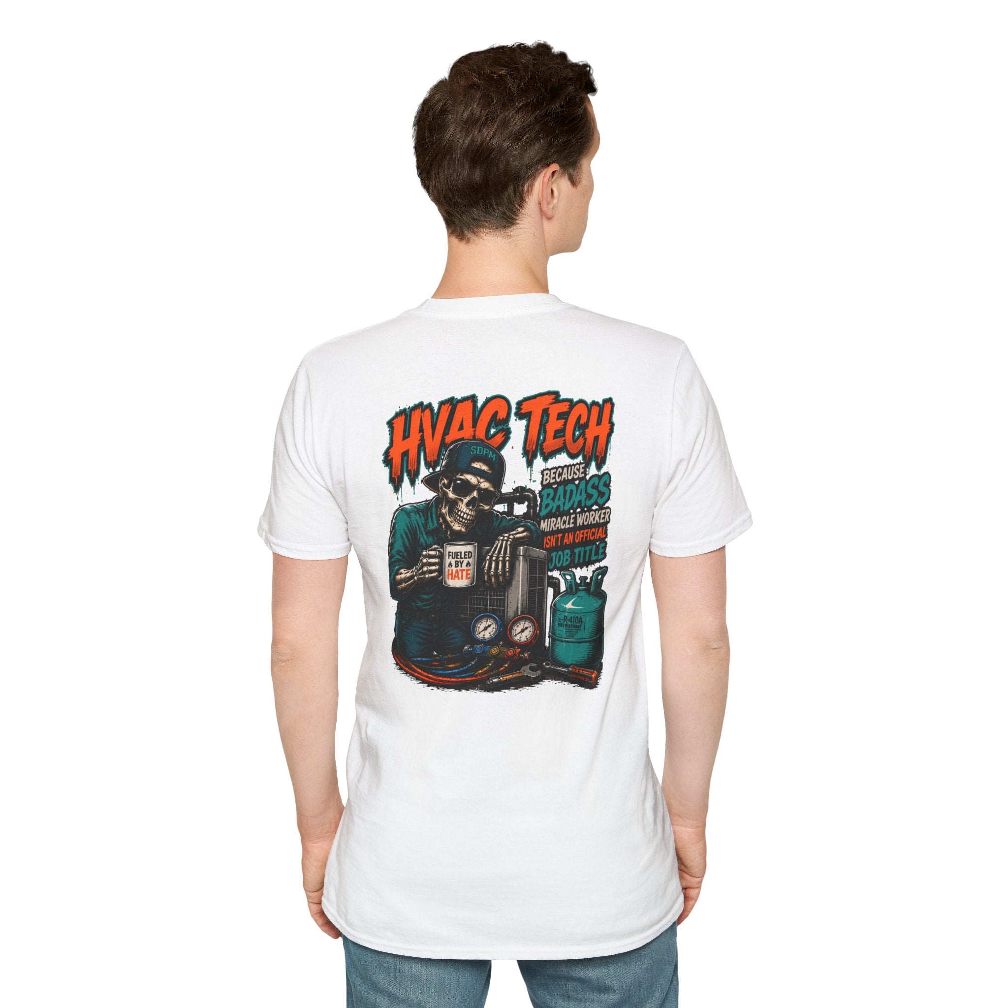 HVAC Badass Tech TShirt