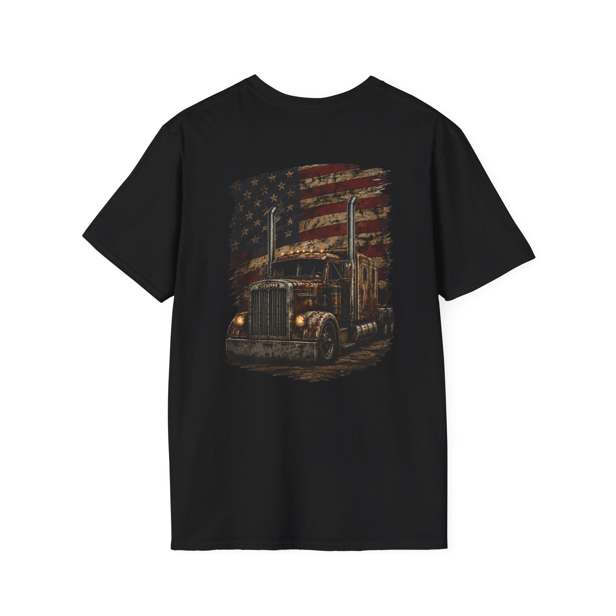 American Old School Semi T-Shirt