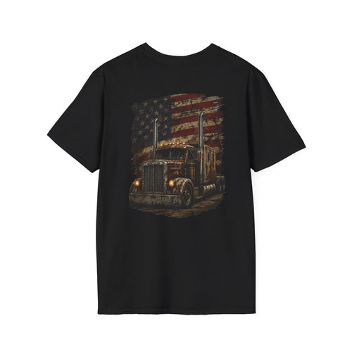 American Old School Semi T-Shirt