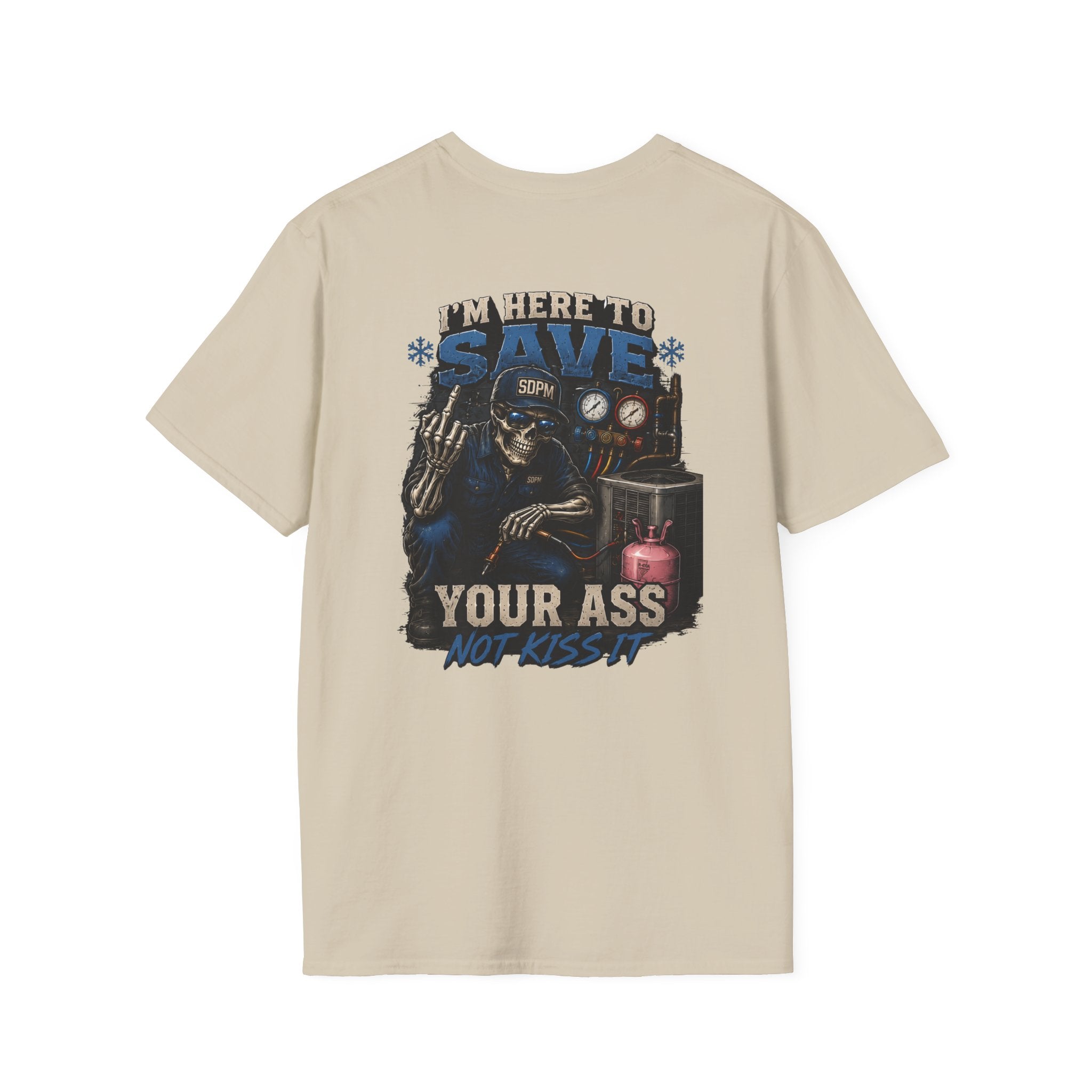 Save You A$$ HVAC T-Shirt