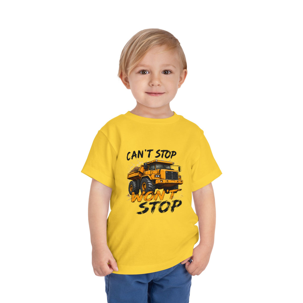 Can’t Stop Won’t Stop Toddler Tee