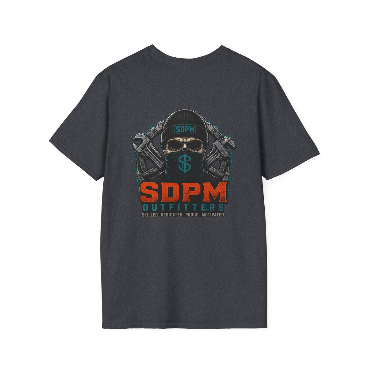 SDPM Brand Masked Skeleton T-Shirt
