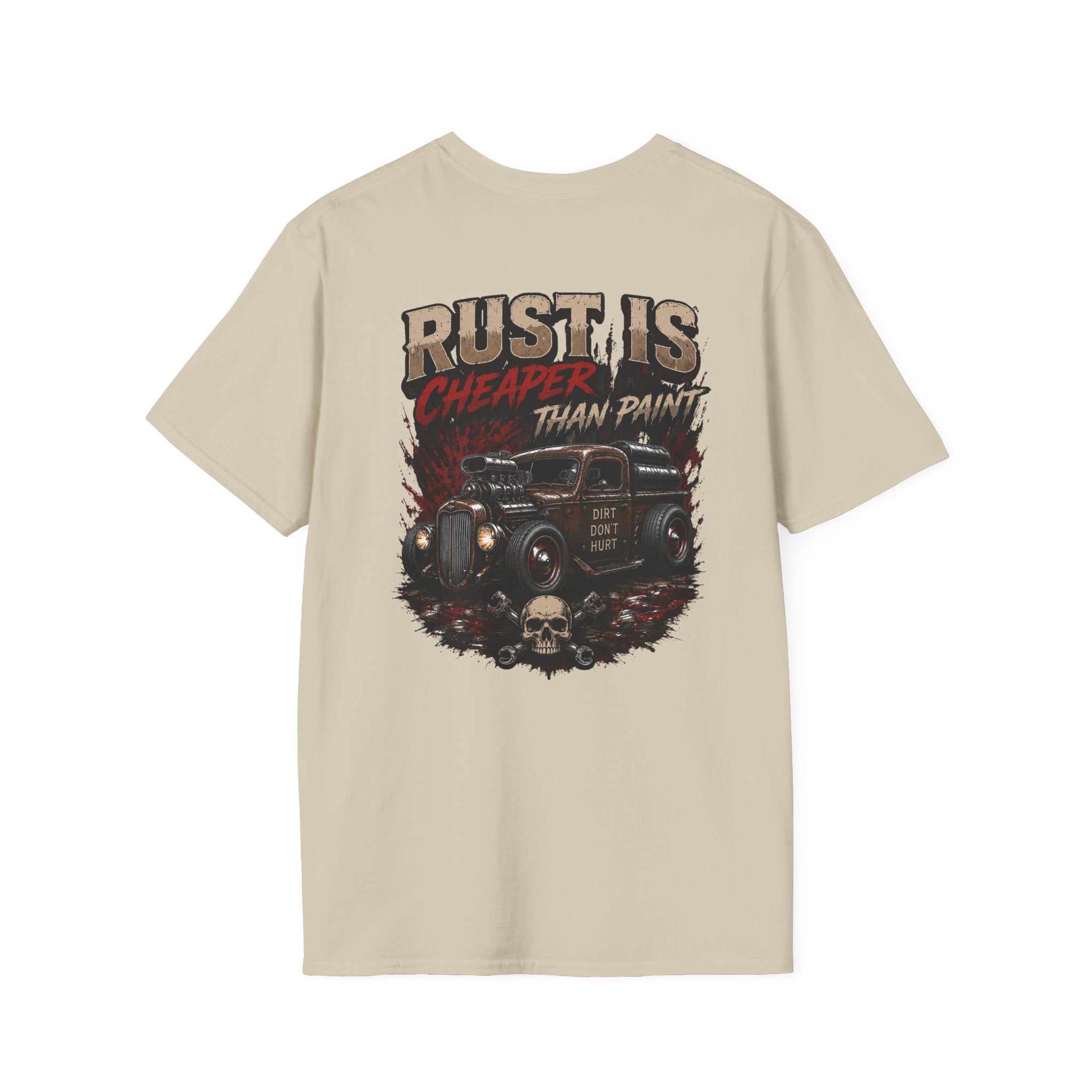 Rust is Cheaper than Paint Rat Rod  T-Shirt
