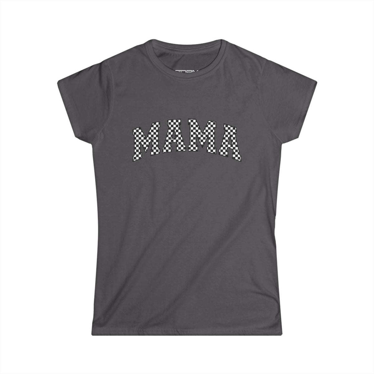 MAMA Racing Checkered Flag Women's Tee
