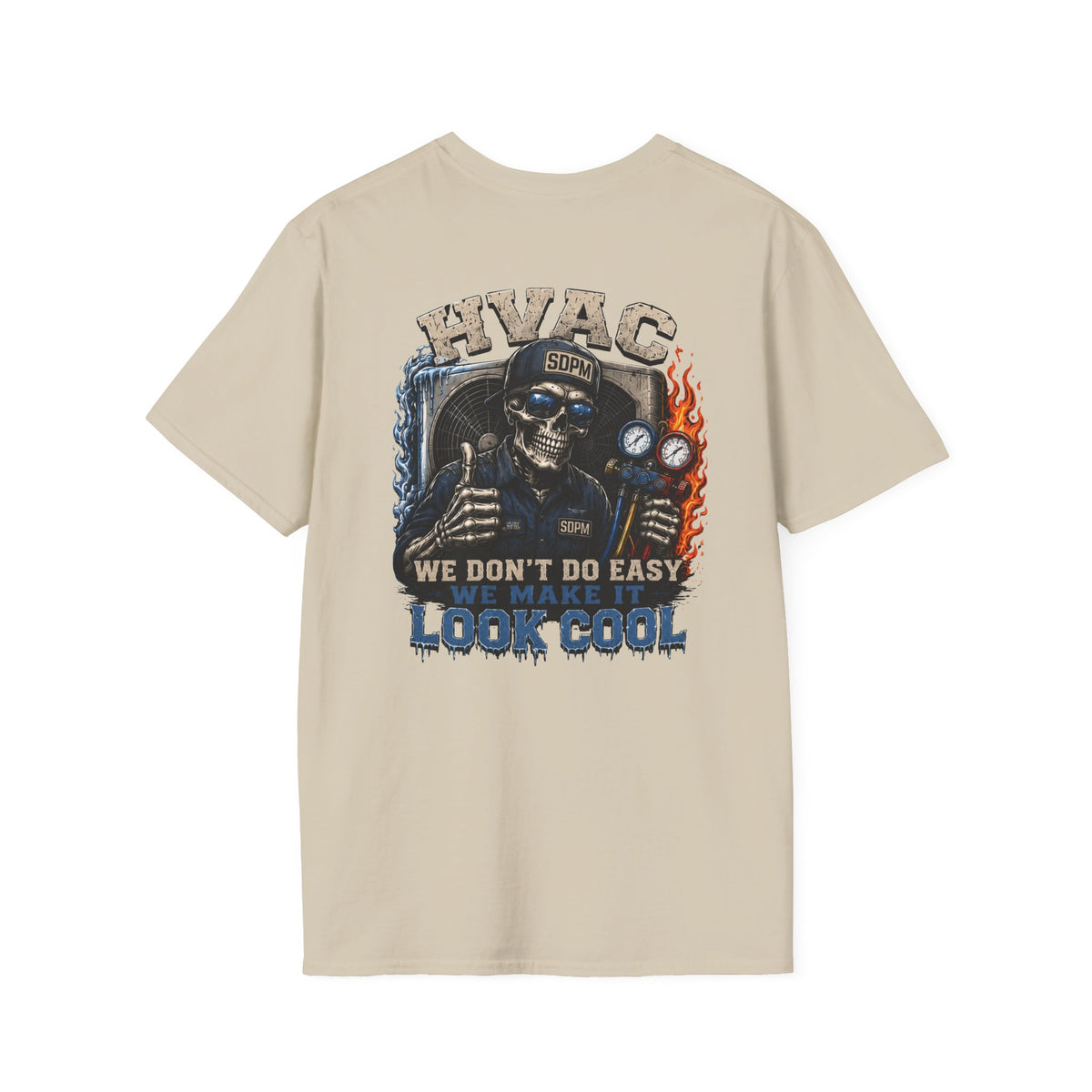 HVAC Look Cool T-Shirt