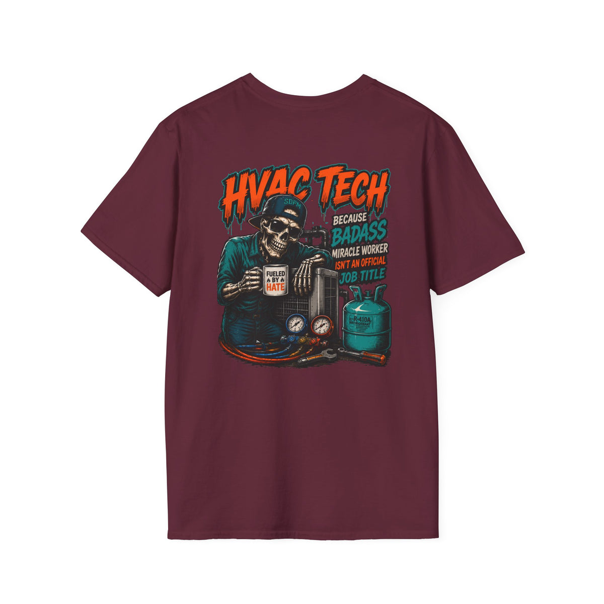 HVAC Badass Tech TShirt