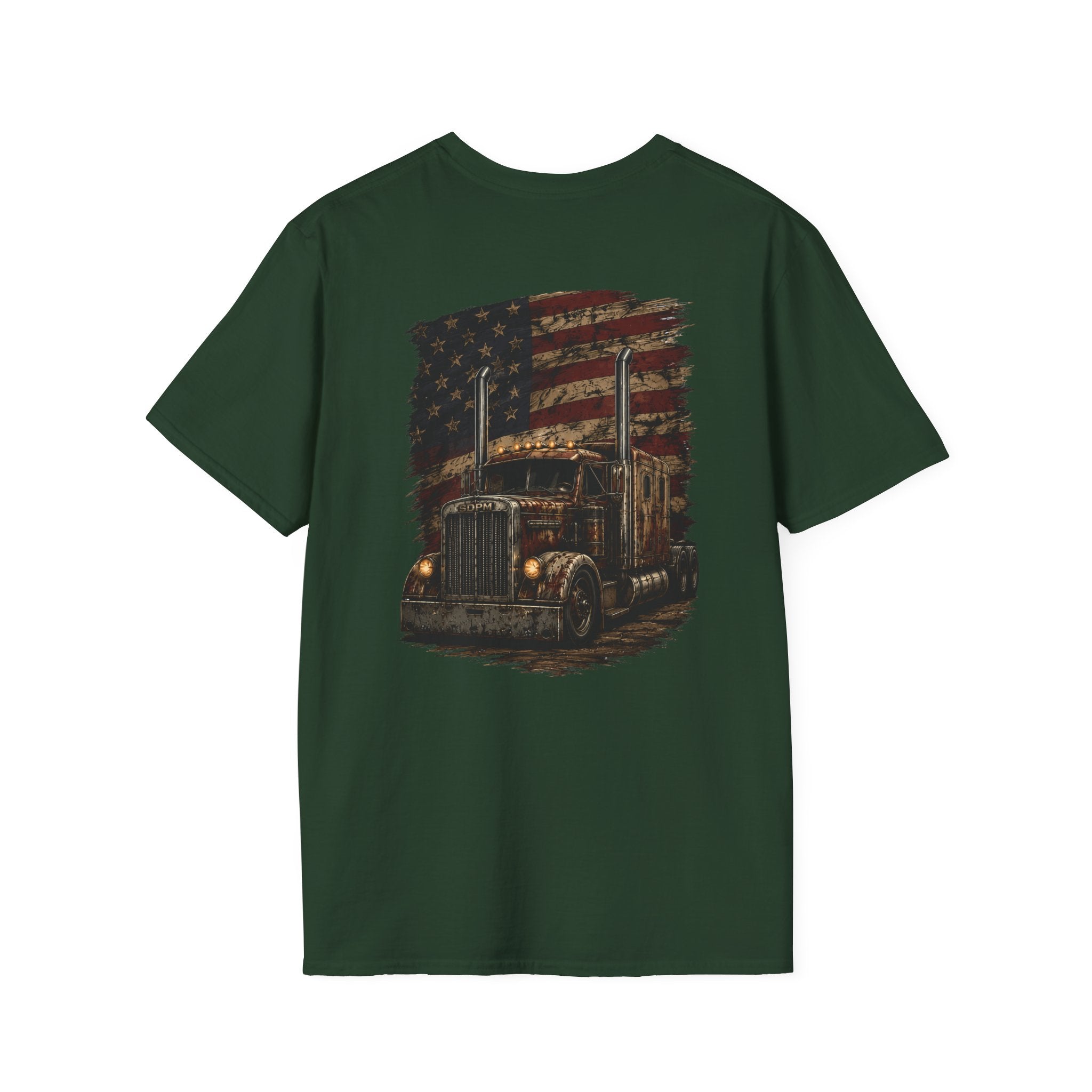American Old School Semi T-Shirt