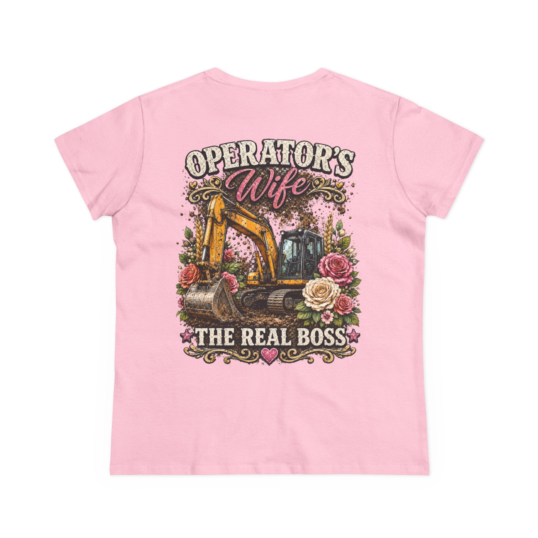 Operators Wife The Real Boss Womens Tee