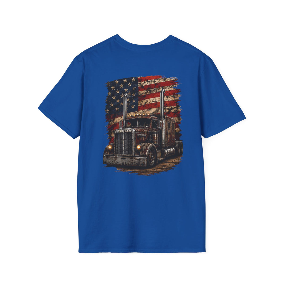 American Old School Semi T-Shirt