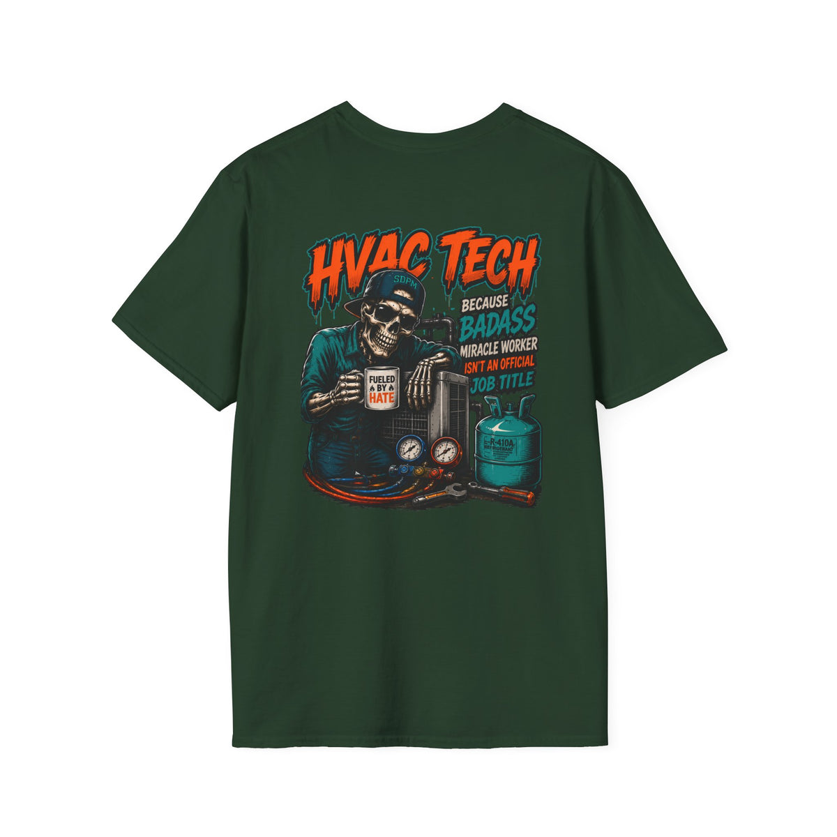 HVAC Badass Tech TShirt