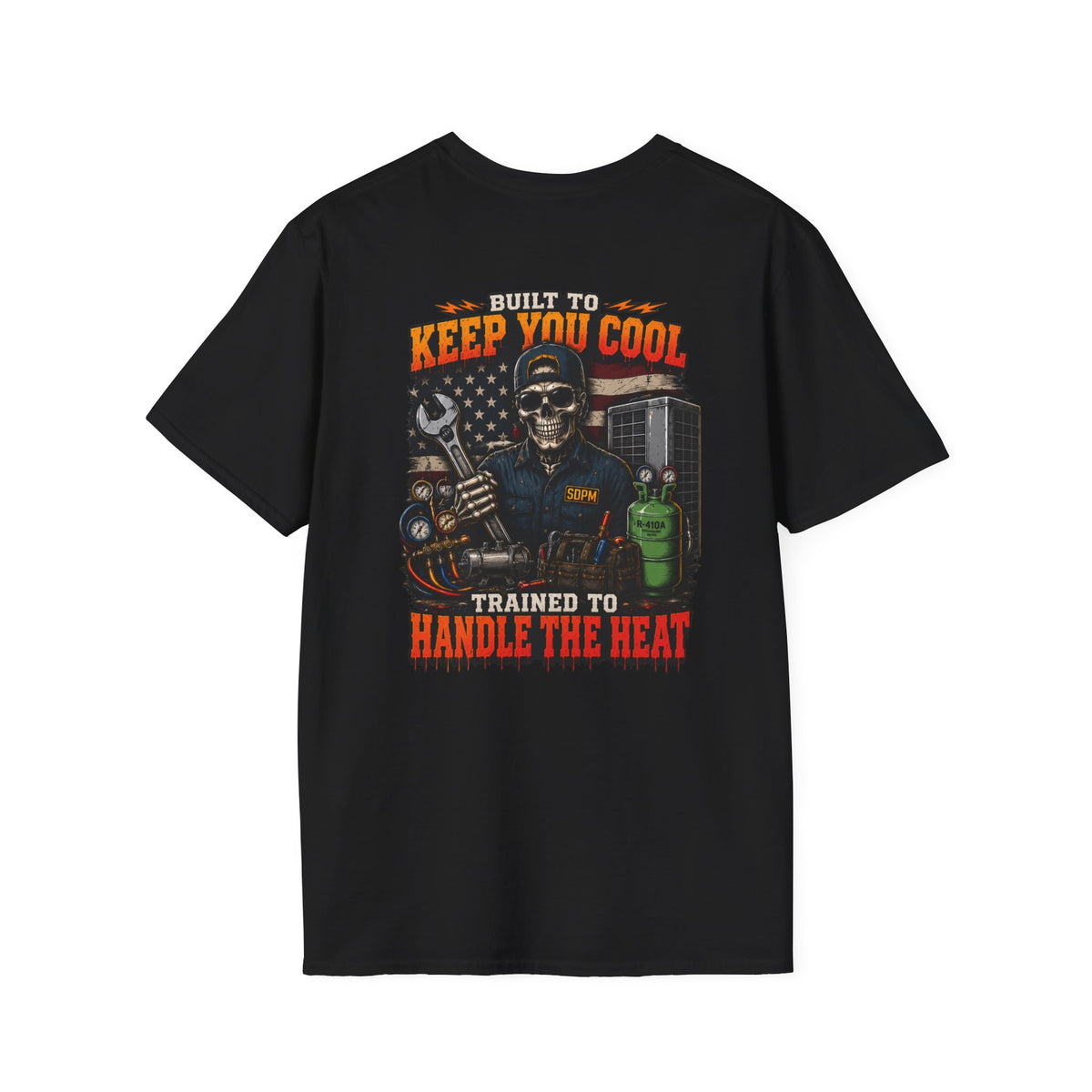 HVAC Built To Handle Heat T-Shirt