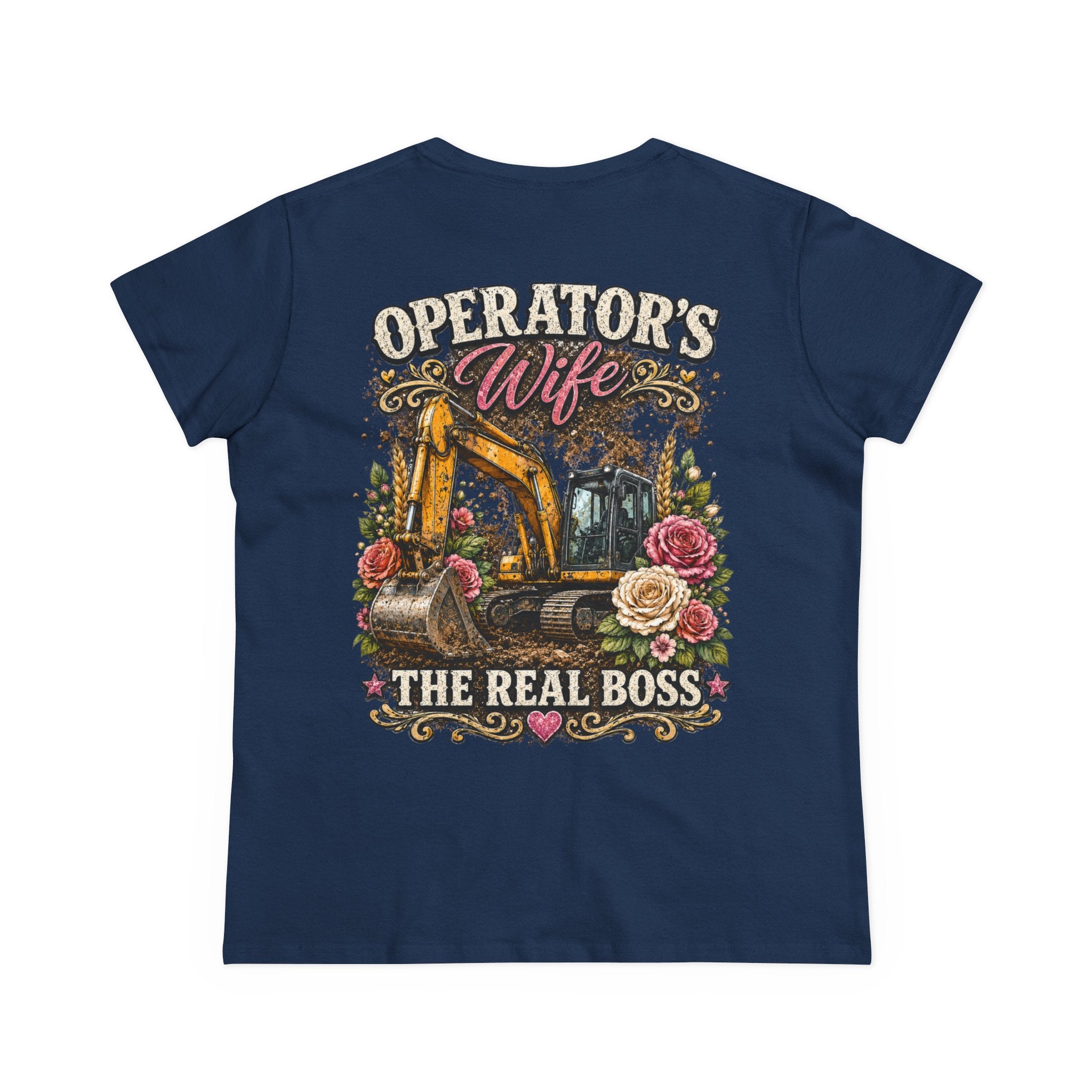 Operators Wife The Real Boss Womens Tee