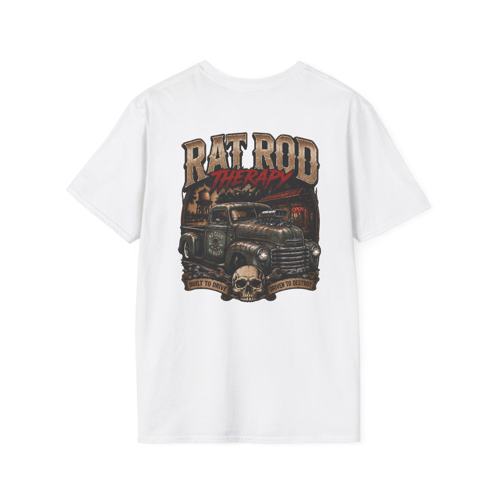 Rat Rod Therapy T-Shirt
