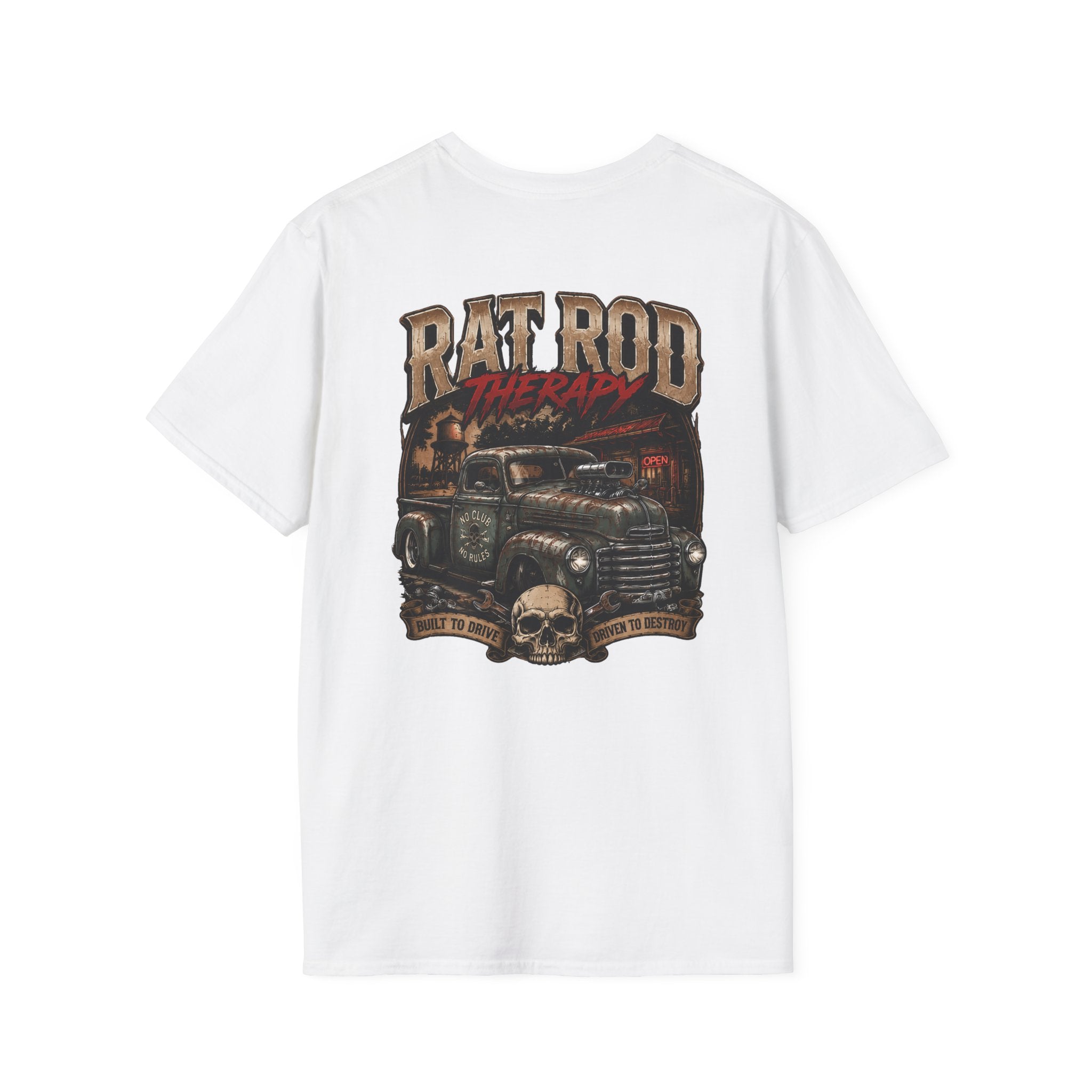 Rat Rod Therapy T-Shirt