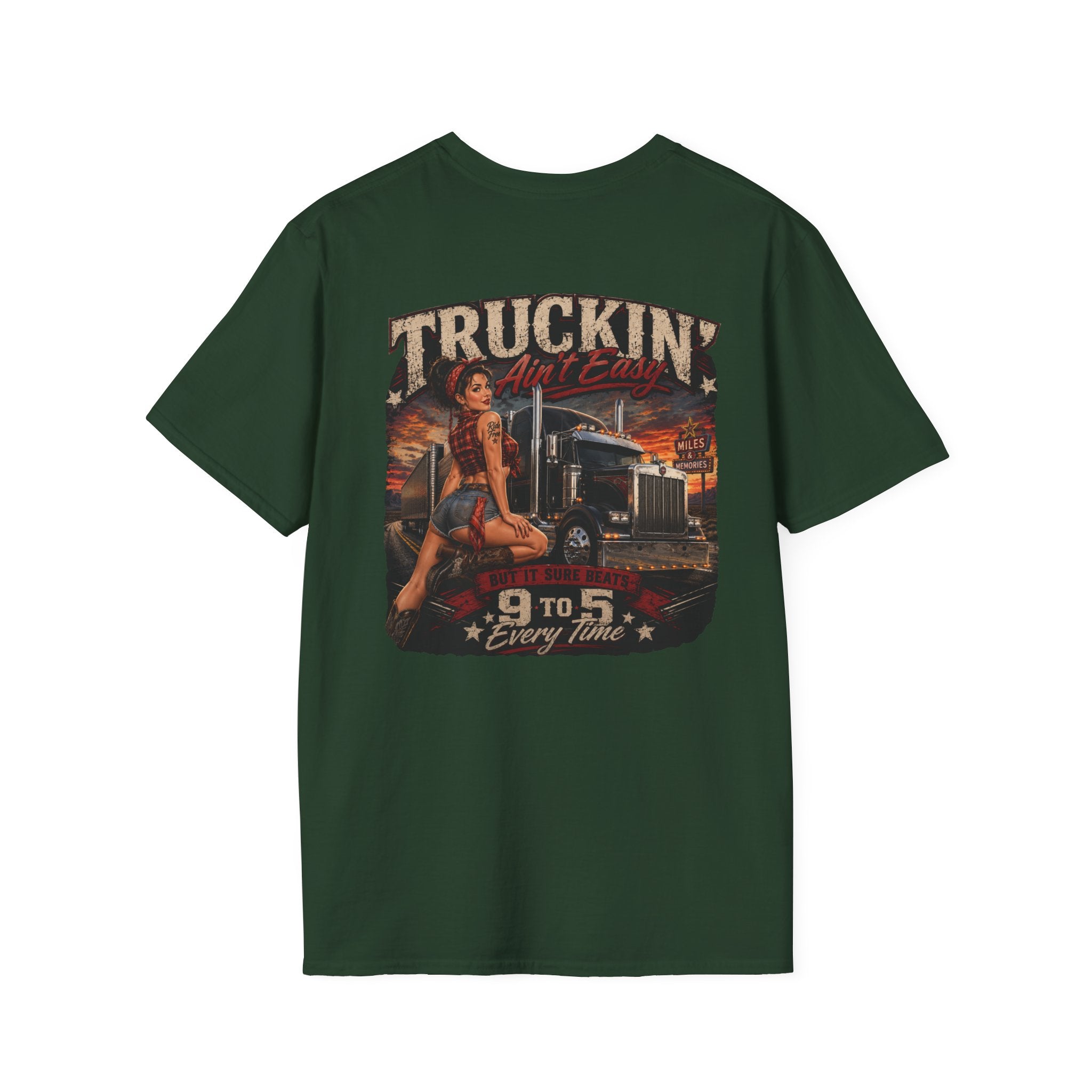 Truckin Ain’t Easy T-Shirt