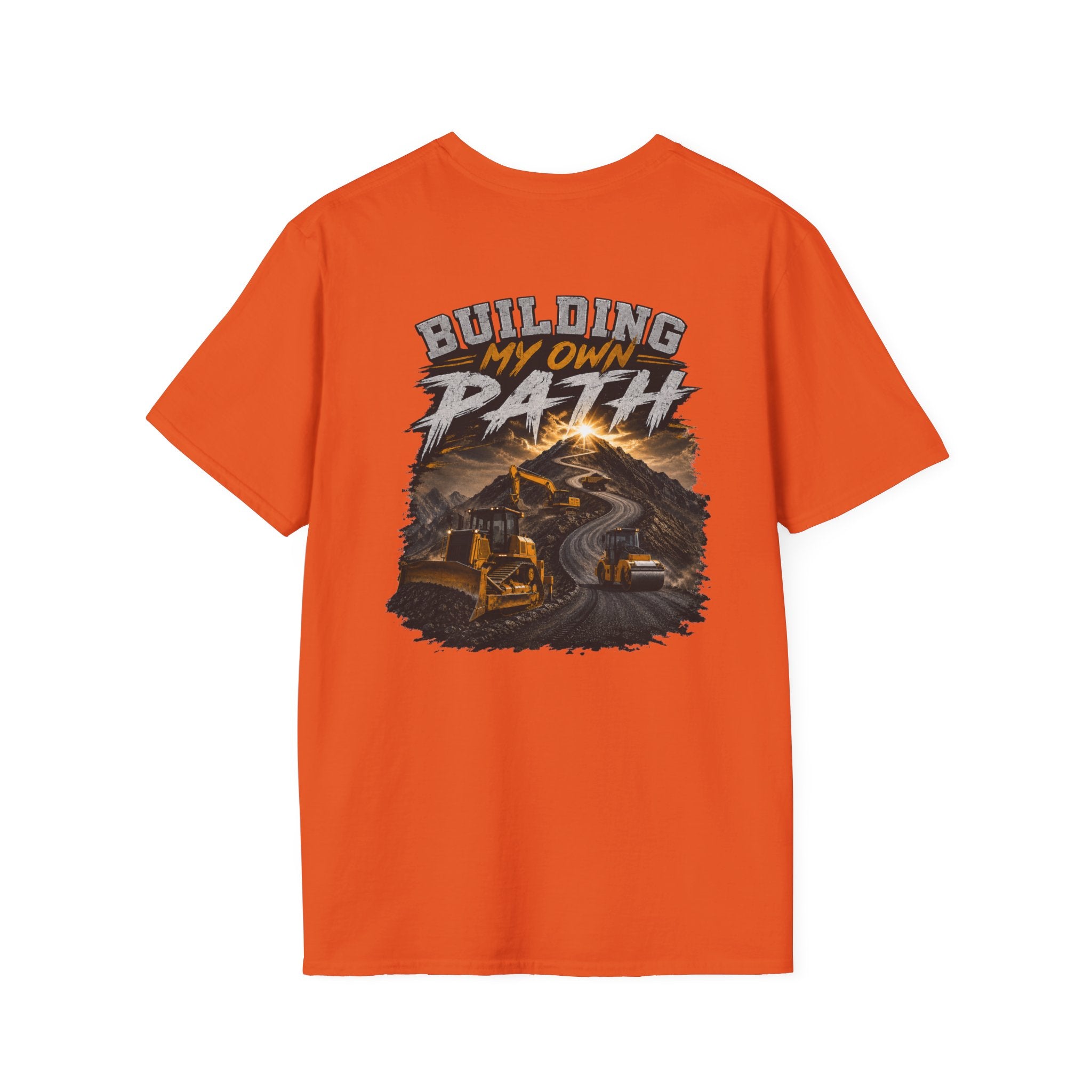Building My Own Path Construction T-Shirt
