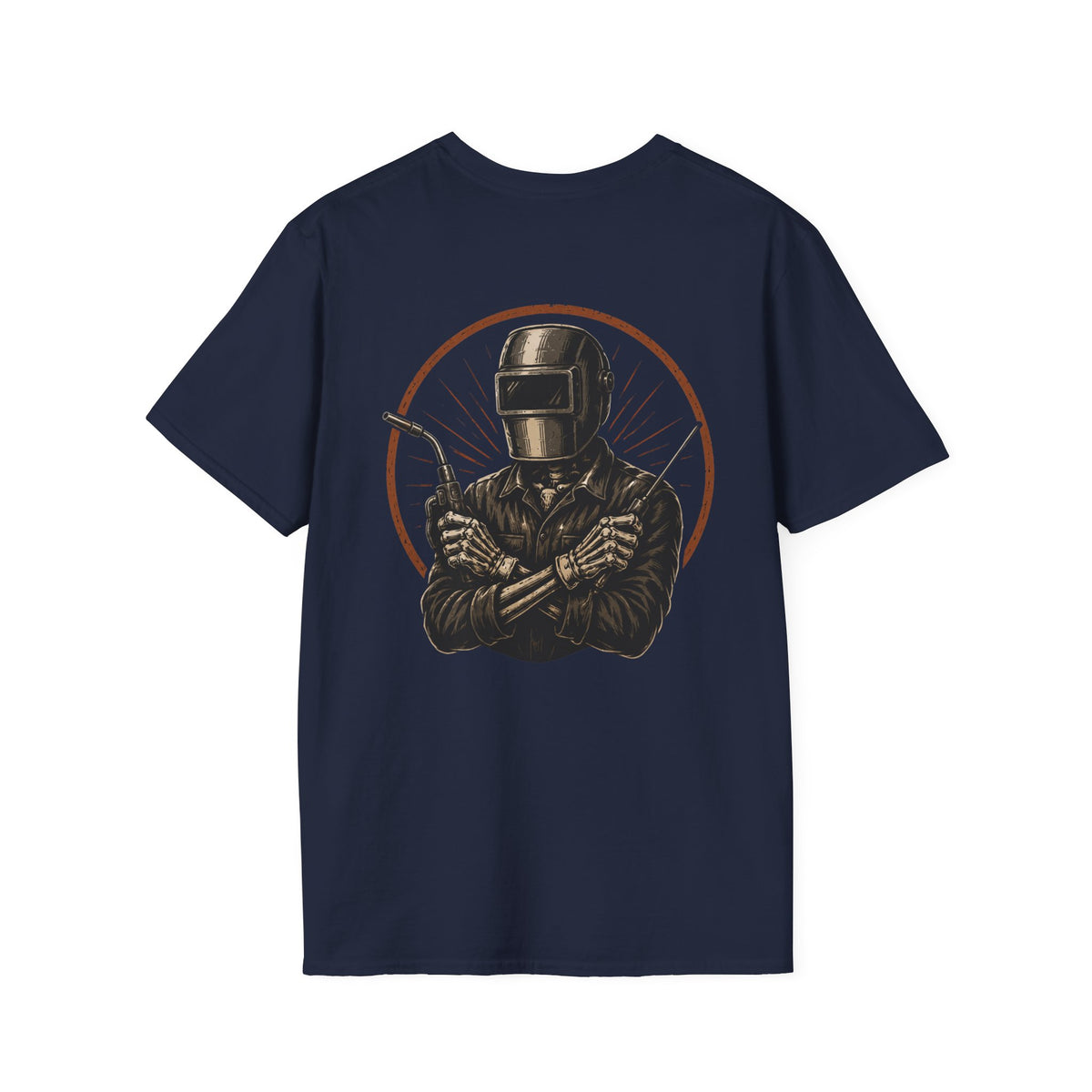 Skeleton Welder T-Shirt