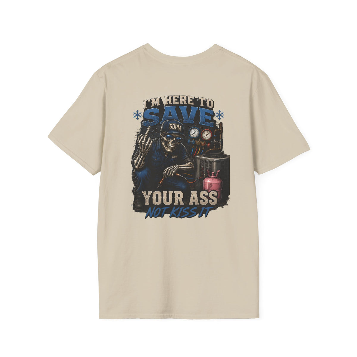 Save Your A$$ HVAC T-Shirt