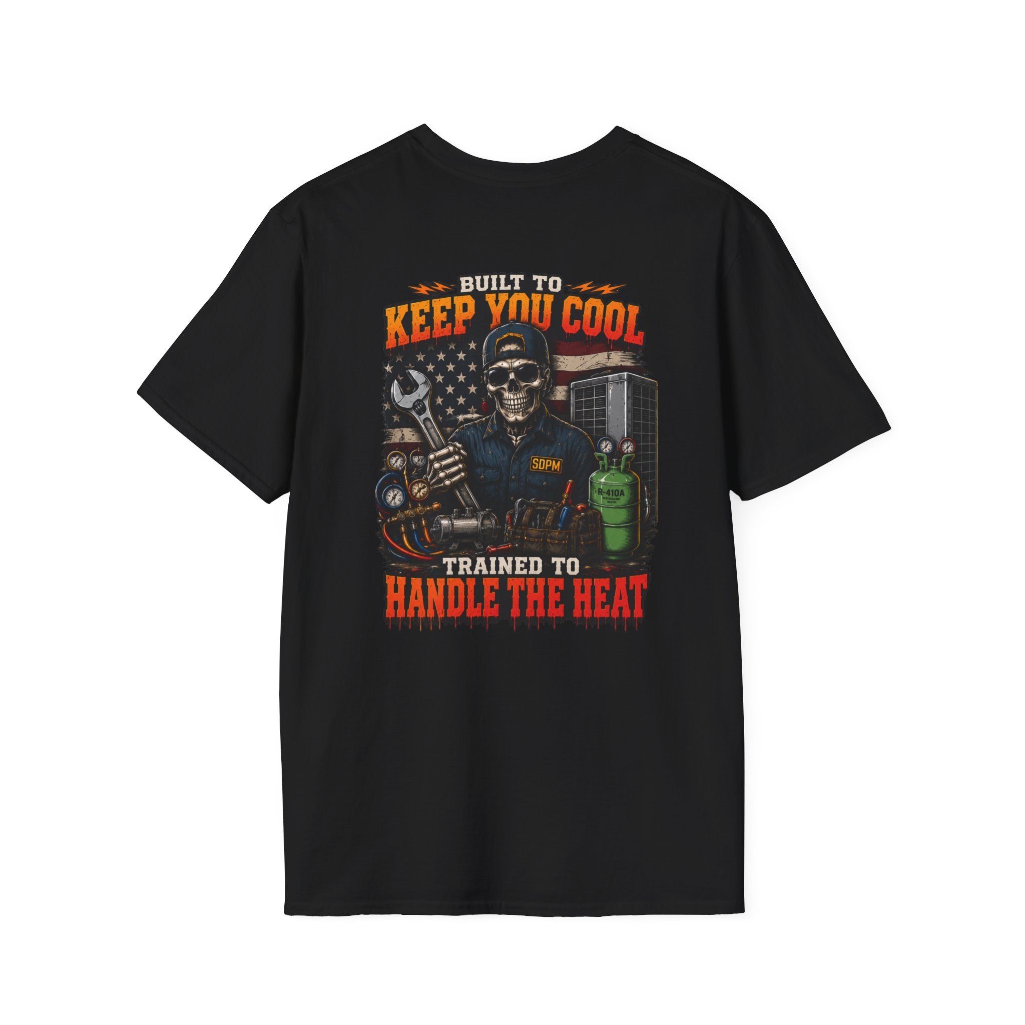 HVAC Built To Handle Heat T-Shirt