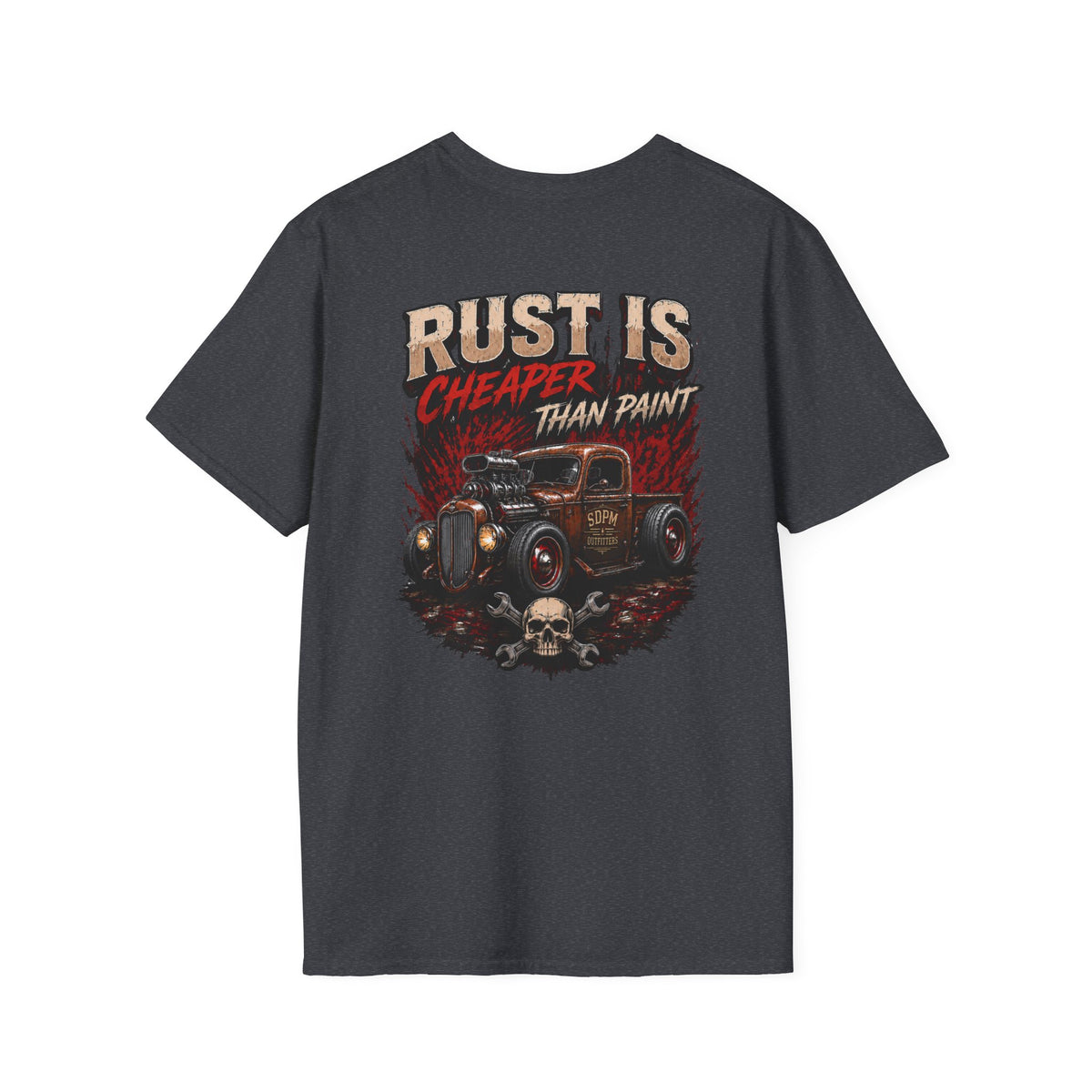 Rust is Cheaper than Paint Rat Rod  T-Shirt