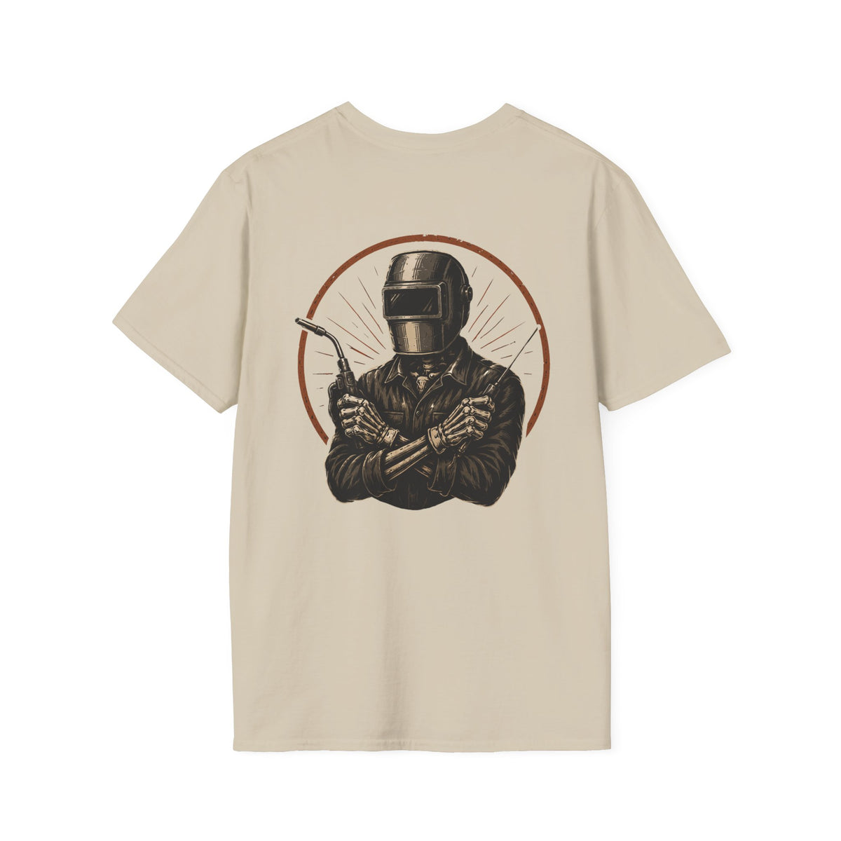 Skeleton Welder T-Shirt