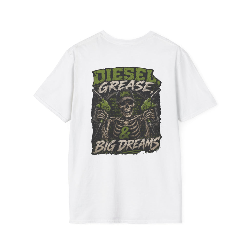 Diesel Grease and Big Dreams T-Shirt