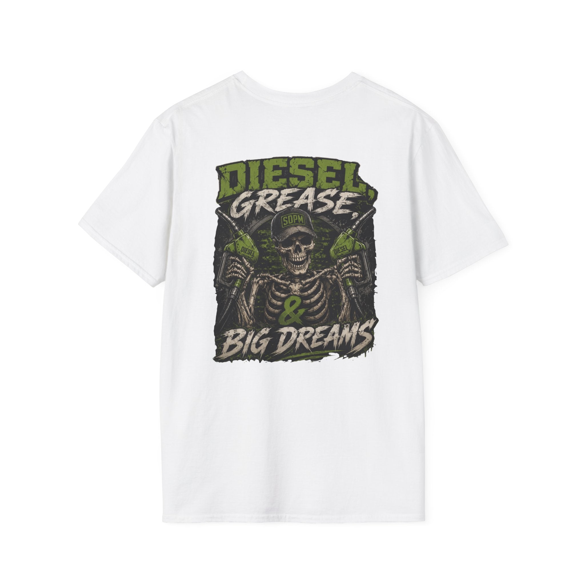 Diesel Grease and Big Dreams T-Shirt