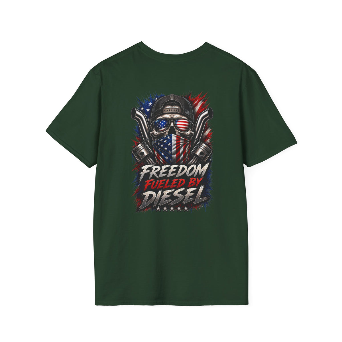 Freedom Fueled By Diesel T-Shirt