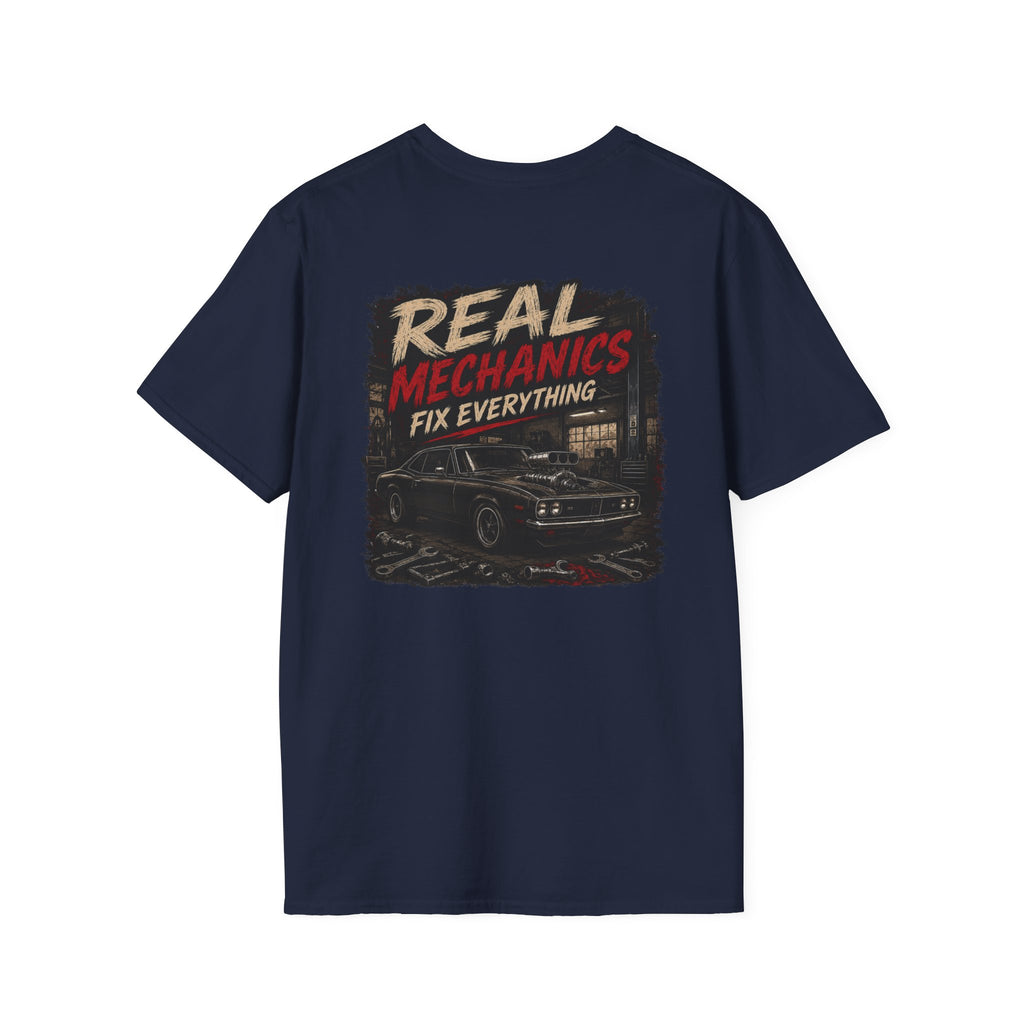 Real Mechanics Fix Everything T-Shirt
