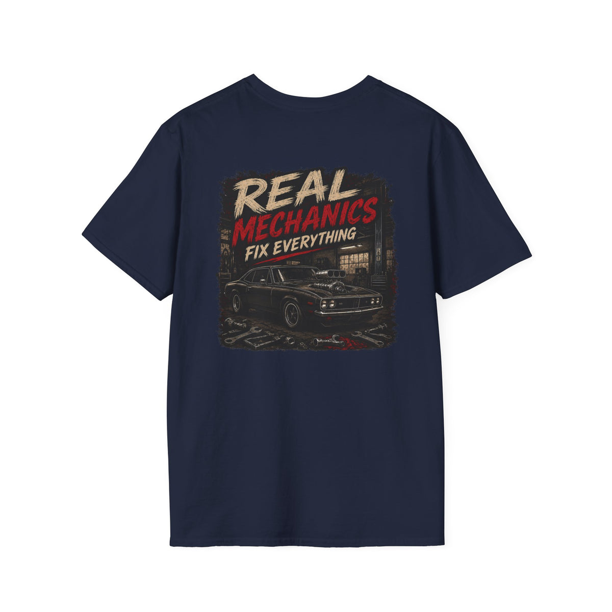 Real Mechanics Fix Everything T-Shirt