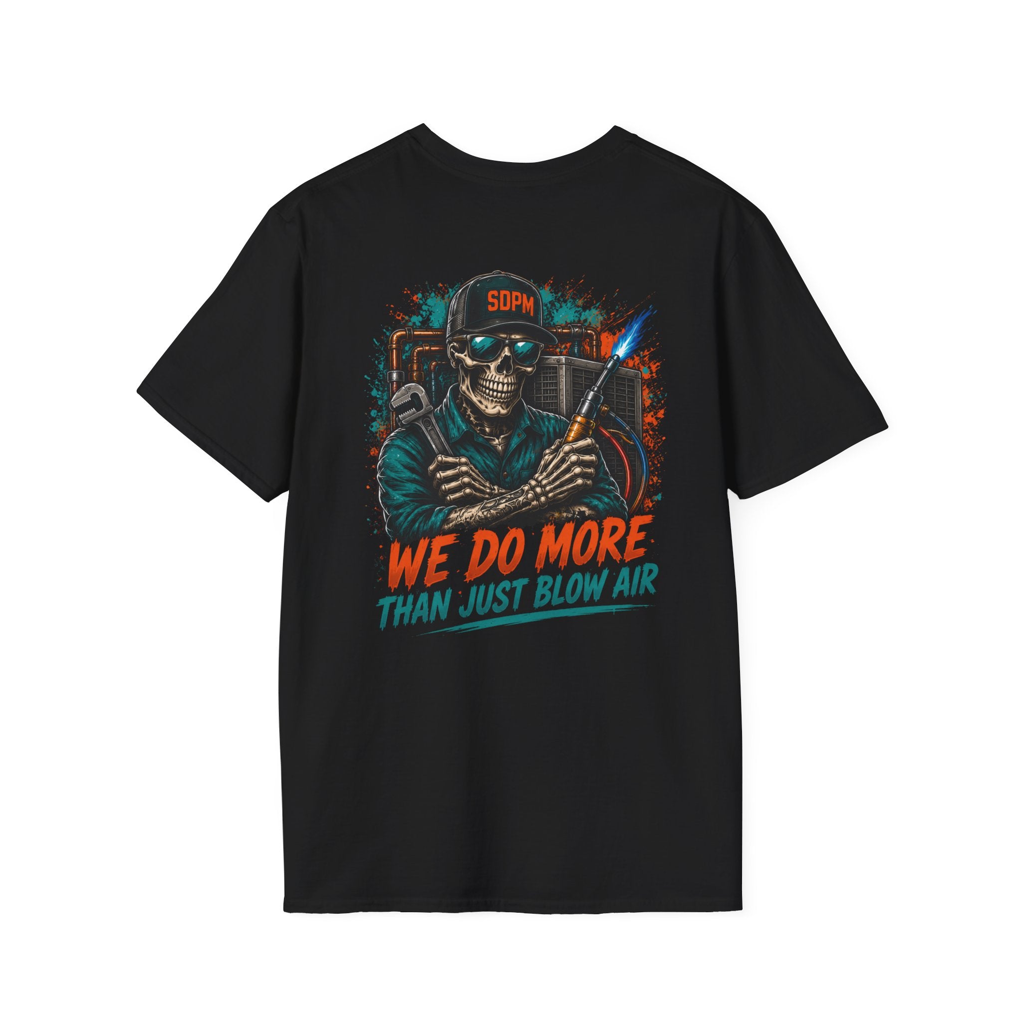 HVAC Blow Air T-Shirt