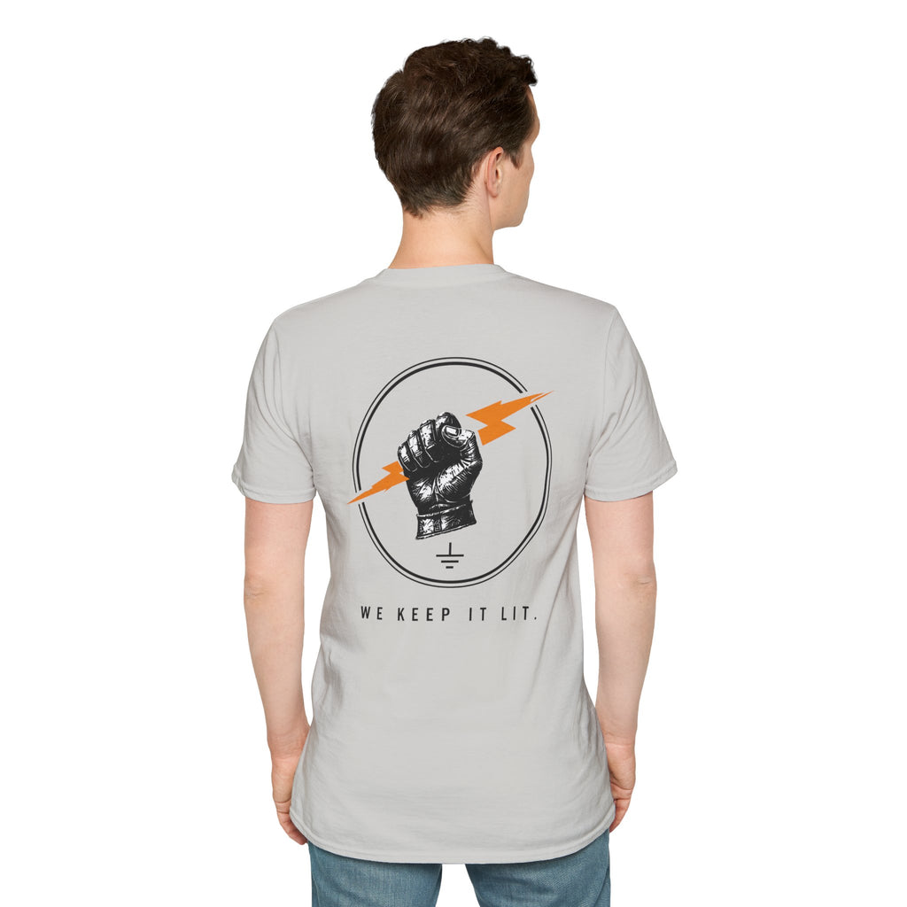 Electrician We Keep It Lit T-Shirt