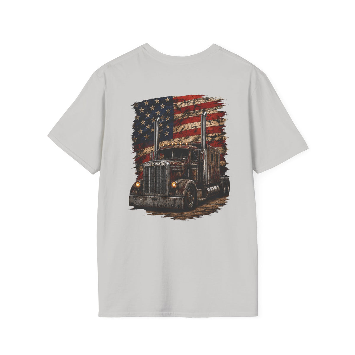 American Old School Semi T-Shirt
