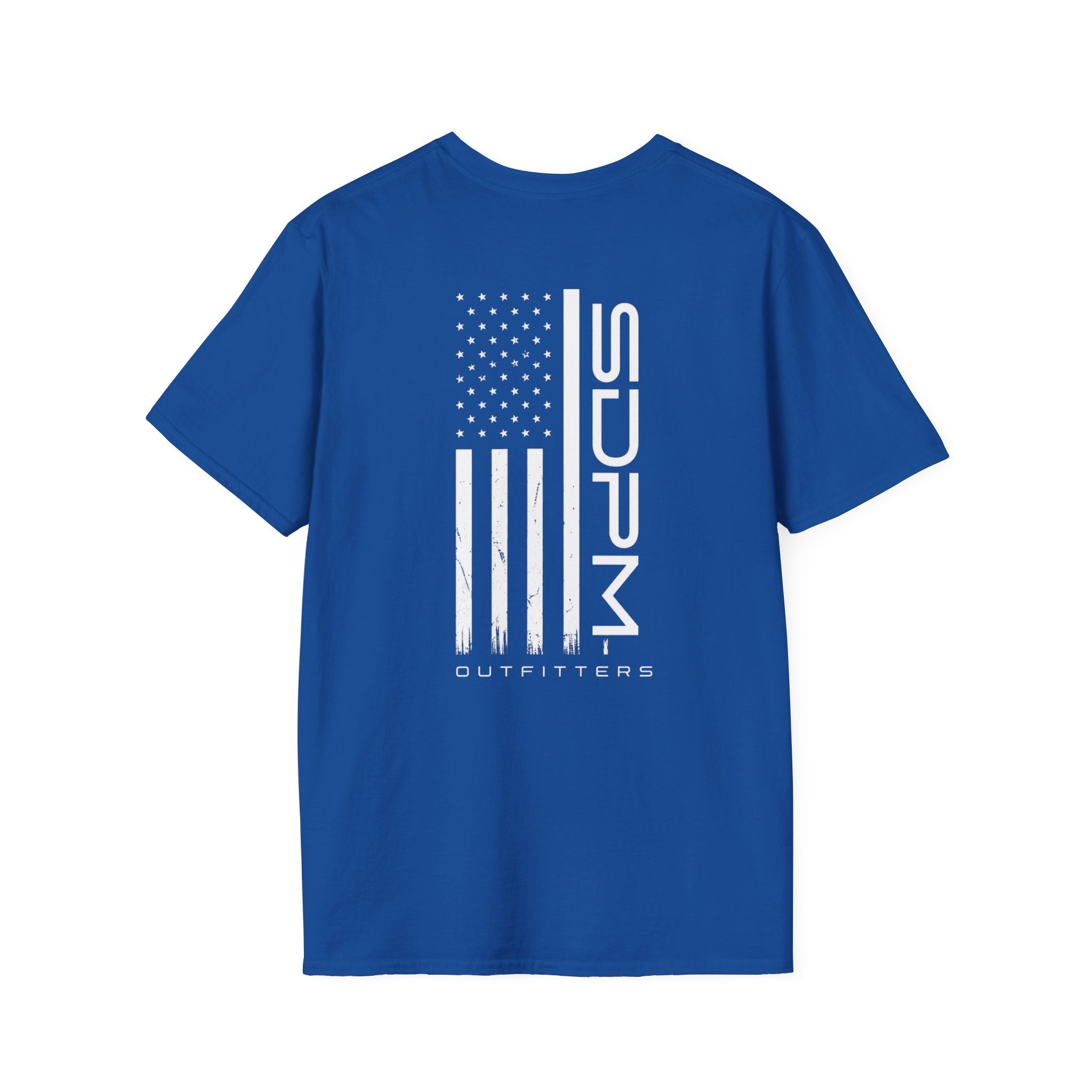 American Flag SDPM Brand T-Shirt
