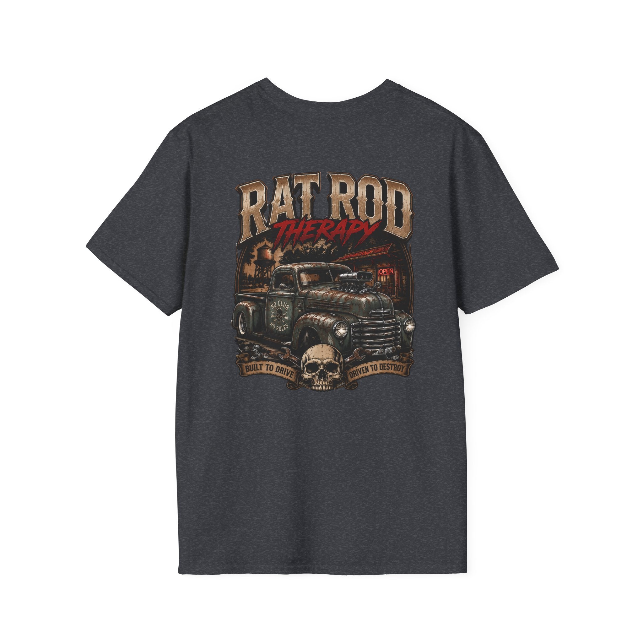 Rat Rod Therapy T-Shirt