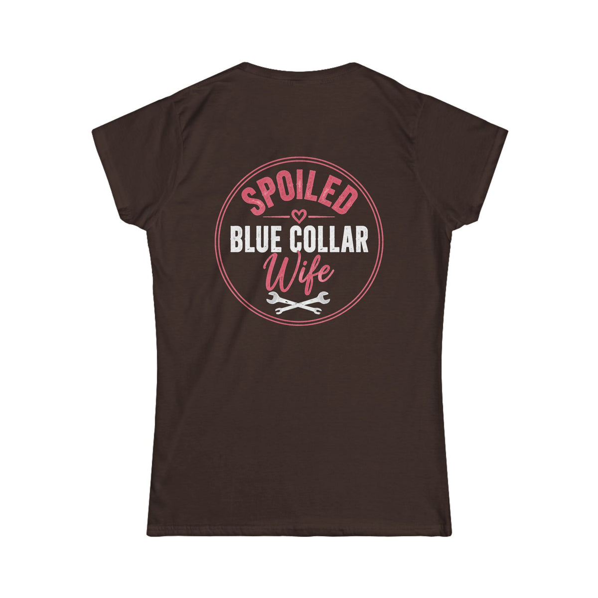 Spoiled Blue Collar Wife Women's Tee