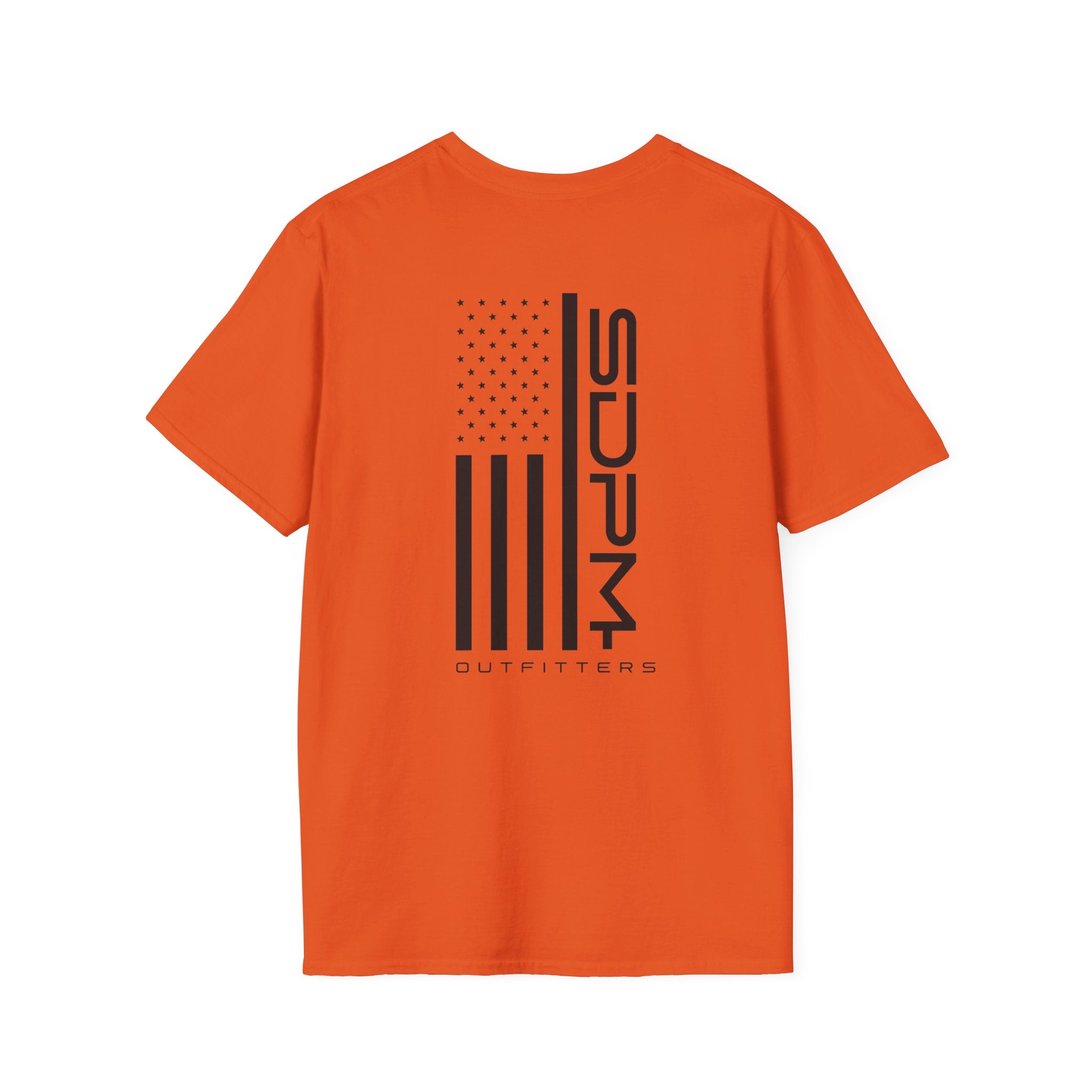 American Flag SDPM Brand T-Shirt