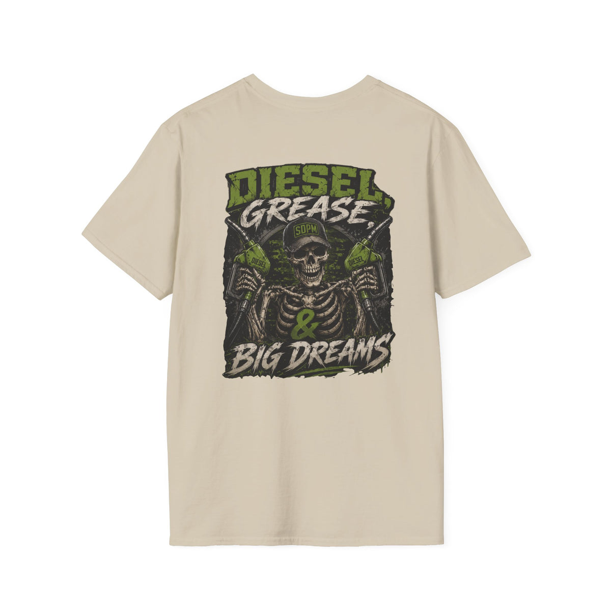 Diesel Grease and Big Dreams T-Shirt