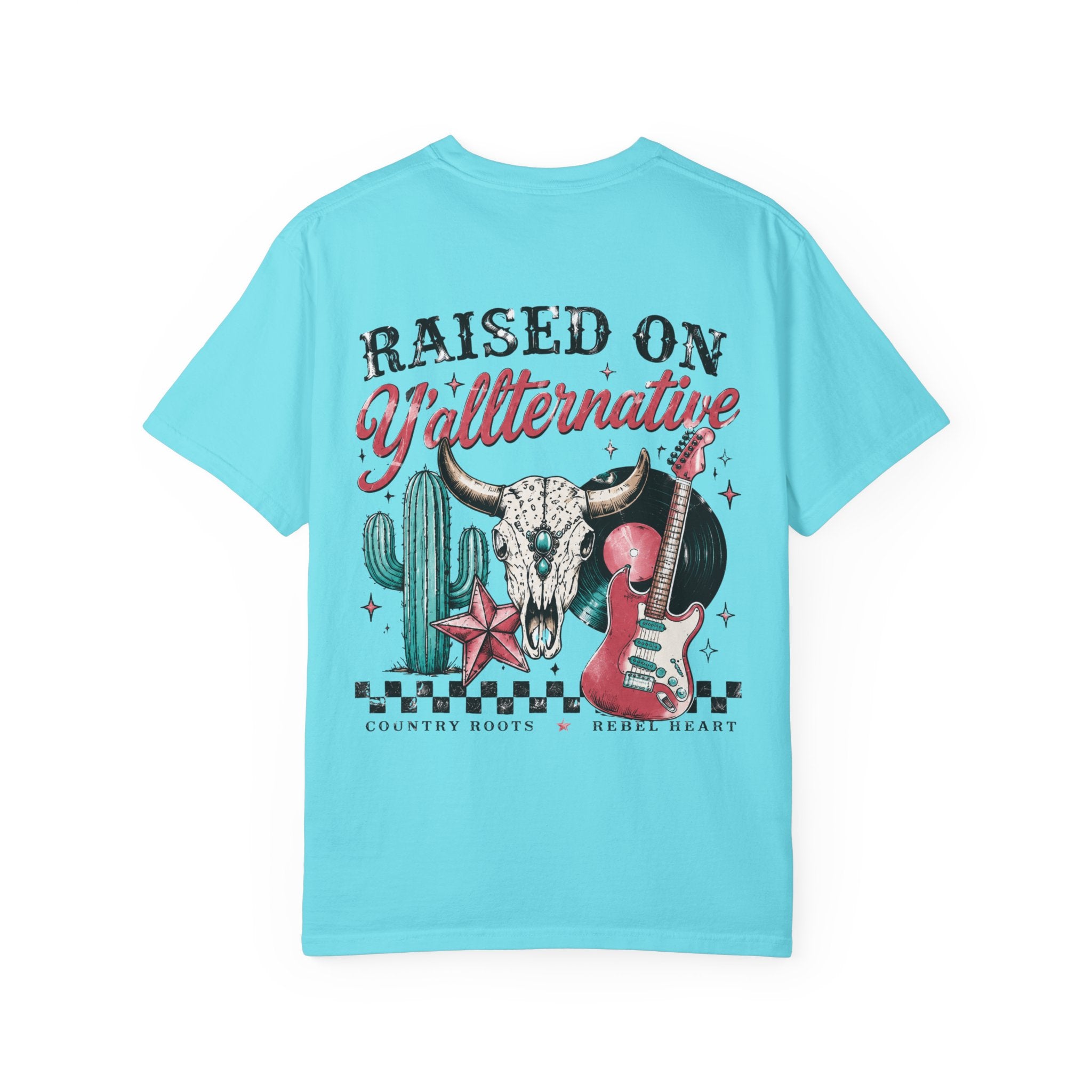 Raised on Yallternative T-shirt