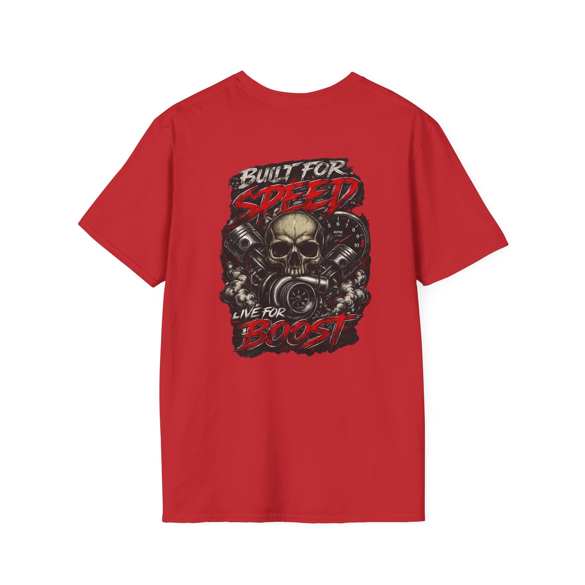 Built for Speed Live for Boost Racing T-Shirt
