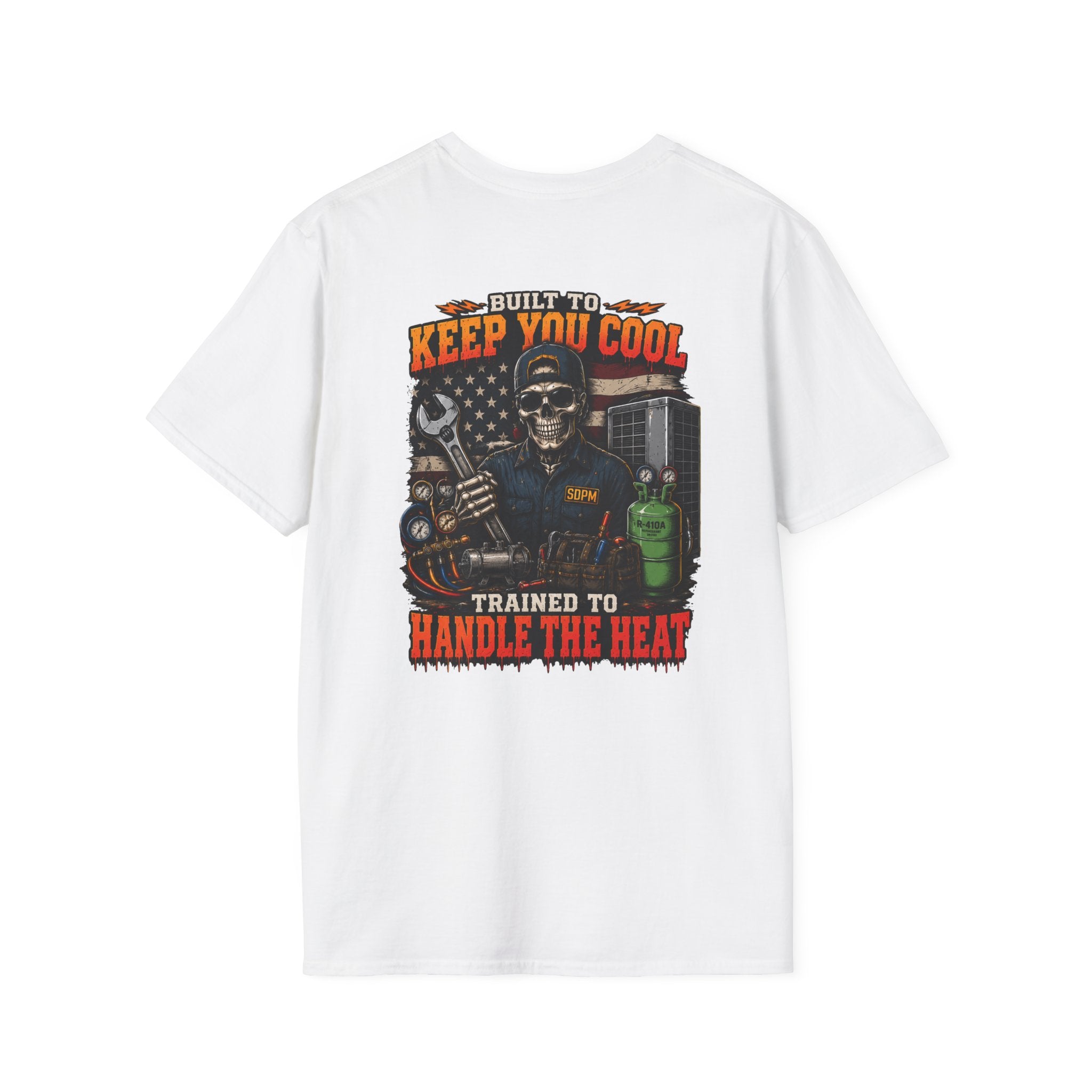 HVAC Built To Handle Heat T-Shirt