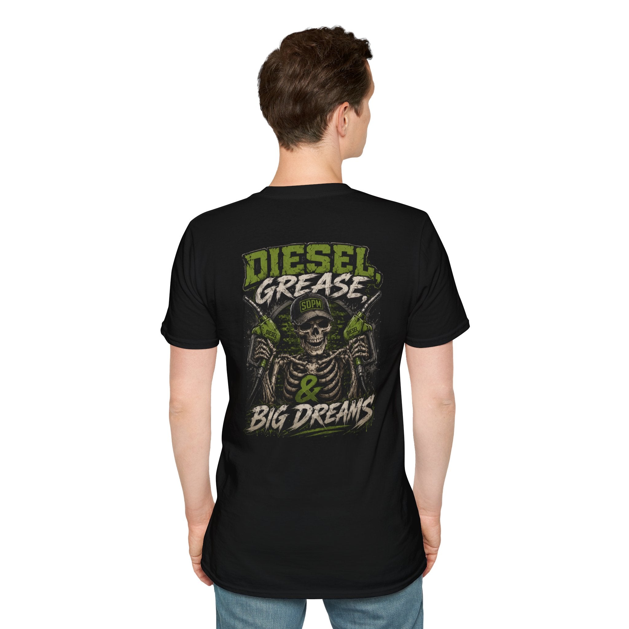 Diesel Grease and Big Dreams T-Shirt
