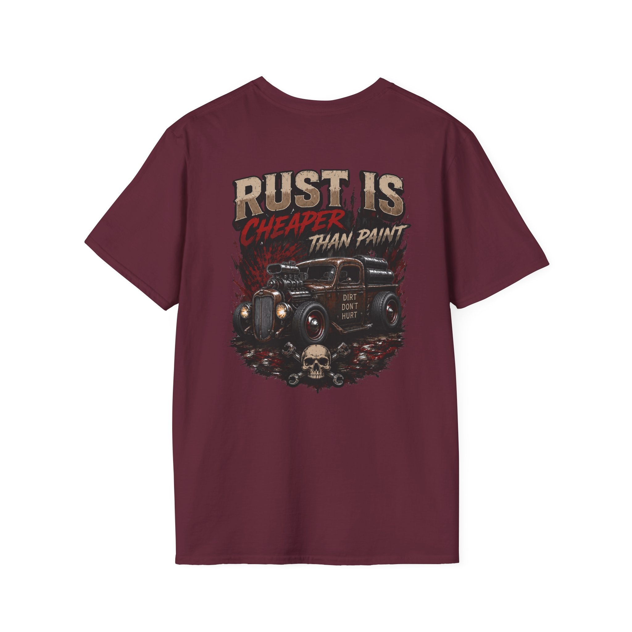 Rust is Cheaper than Paint Rat Rod  T-Shirt