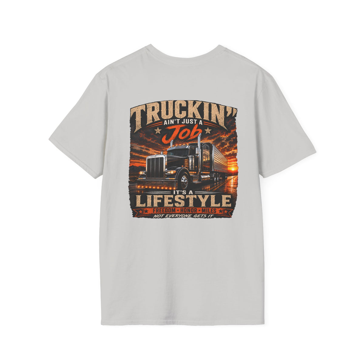 Truckin is a Lifestyle T-Shirt