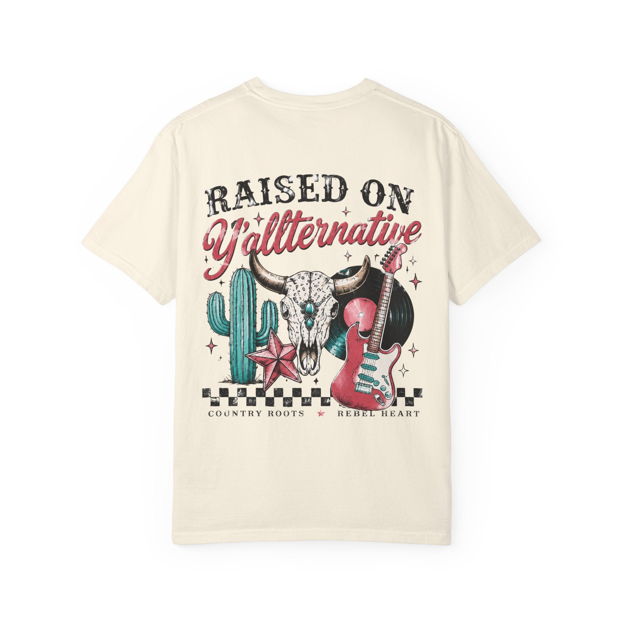 Raised on Yallternative T-shirt