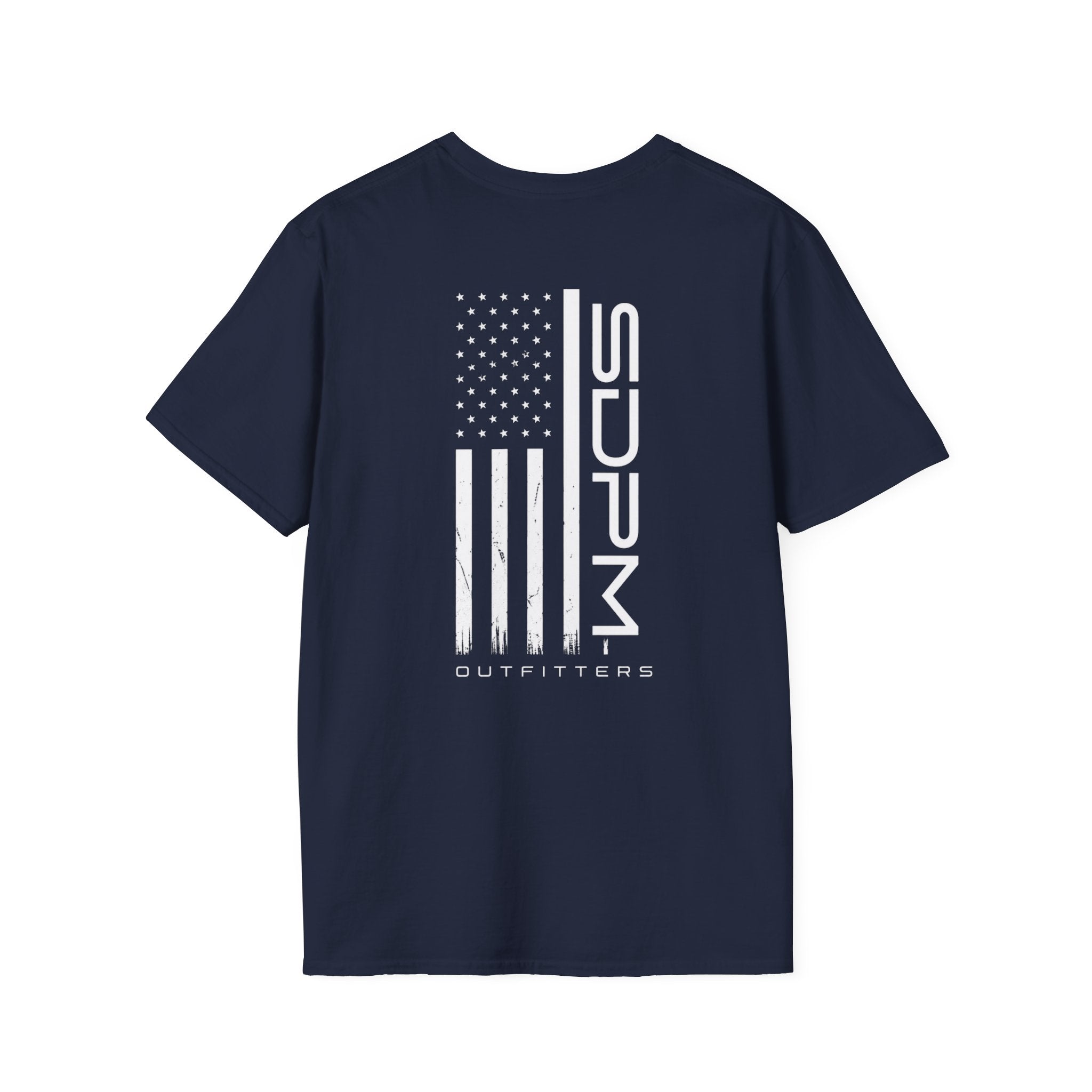 American Flag SDPM Brand T-Shirt