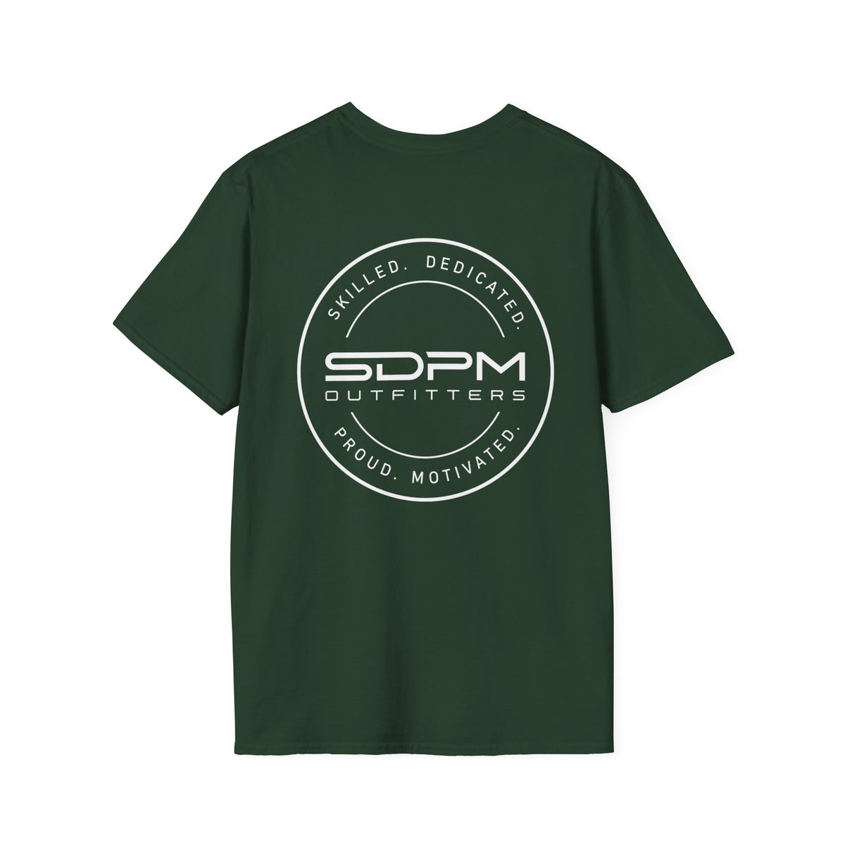 Skilled Dedicated Proud Motivated T-Shirt