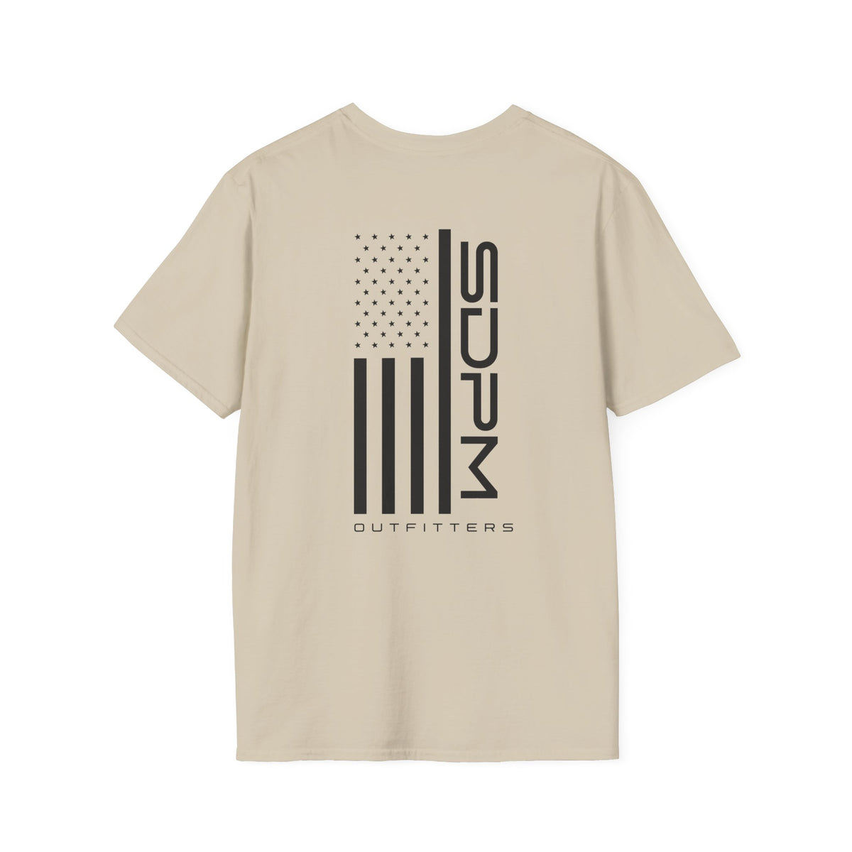 American Flag SDPM Brand T-Shirt