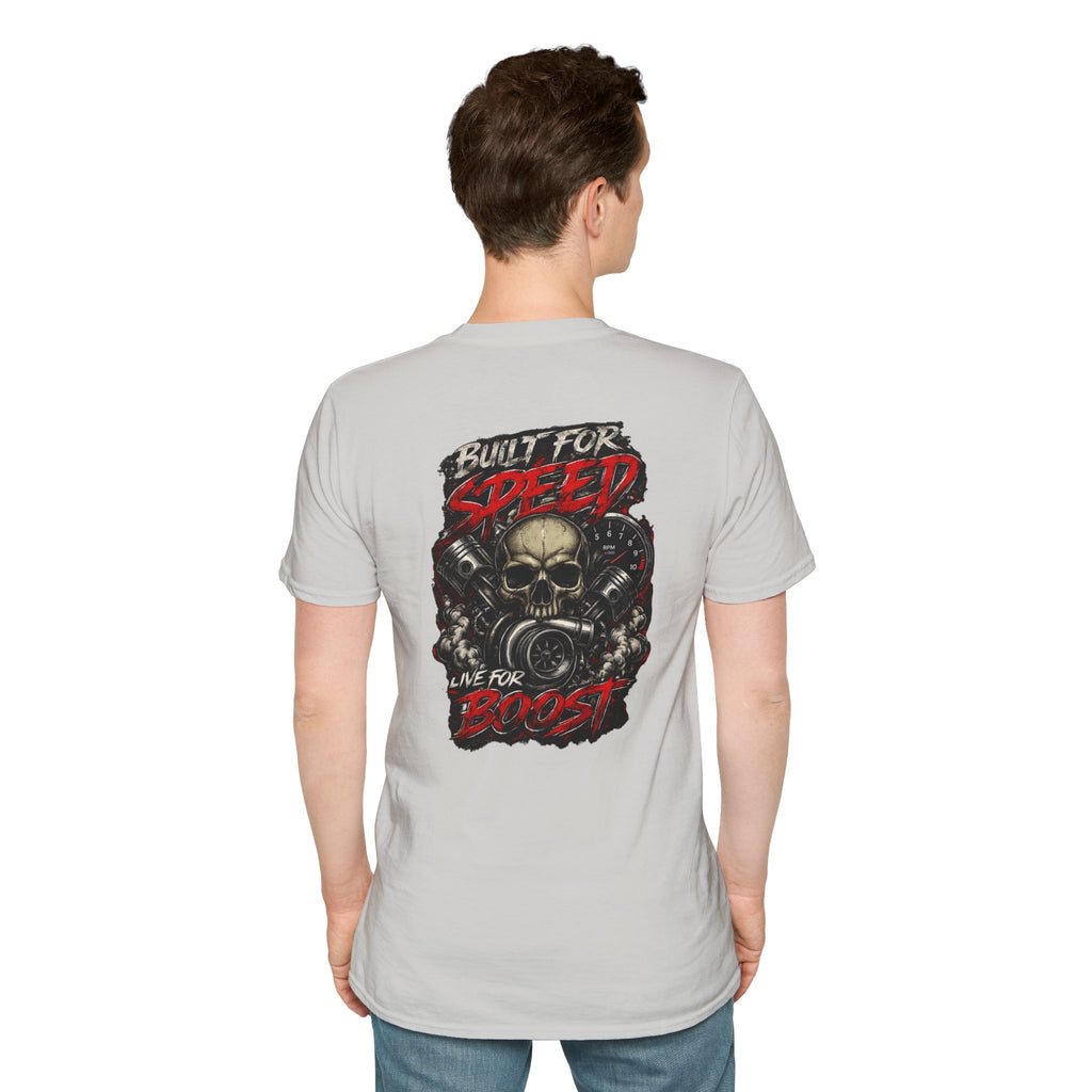 Built for Speed Live for Boost Racing T-Shirt