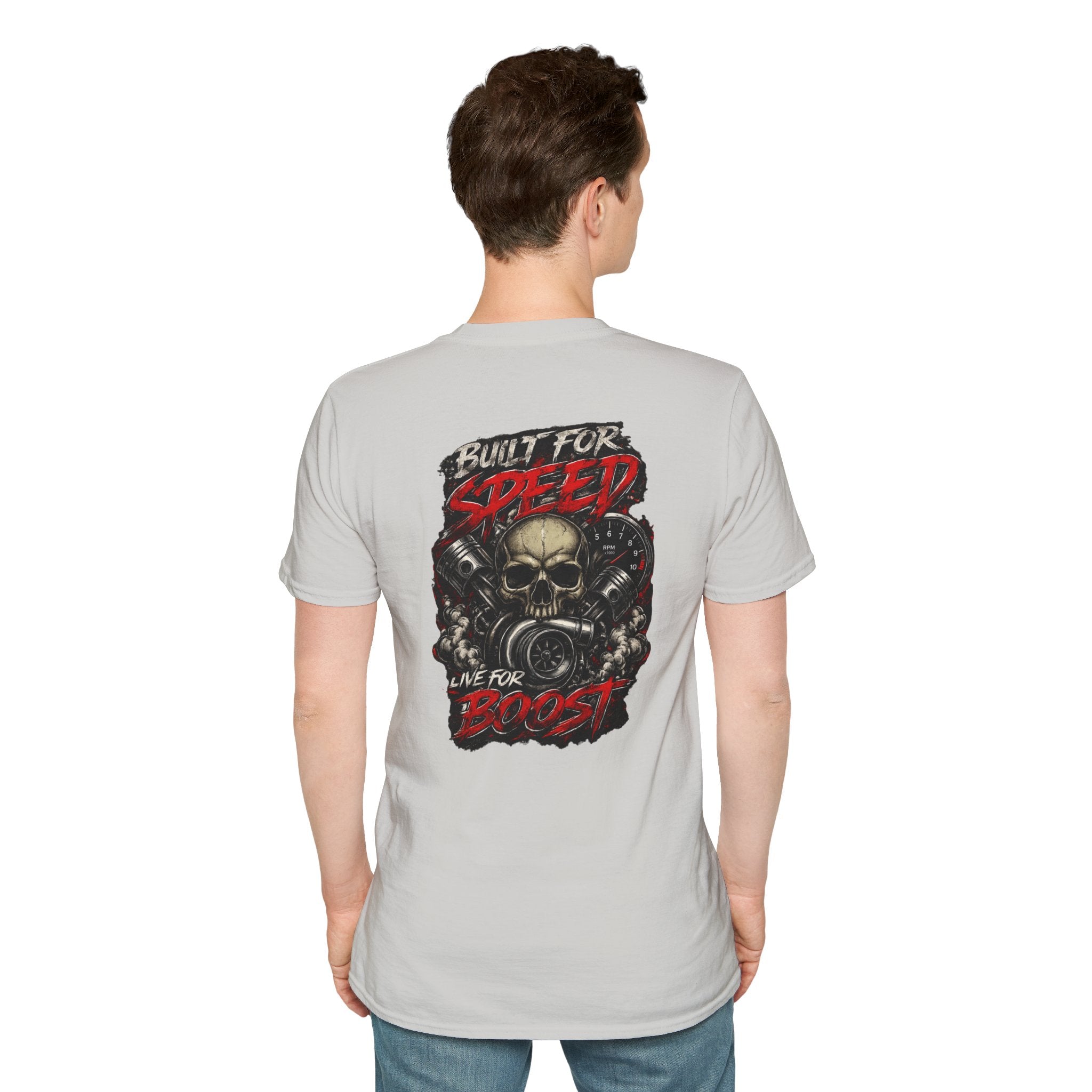 Built for Speed Live for Boost Racing T-Shirt
